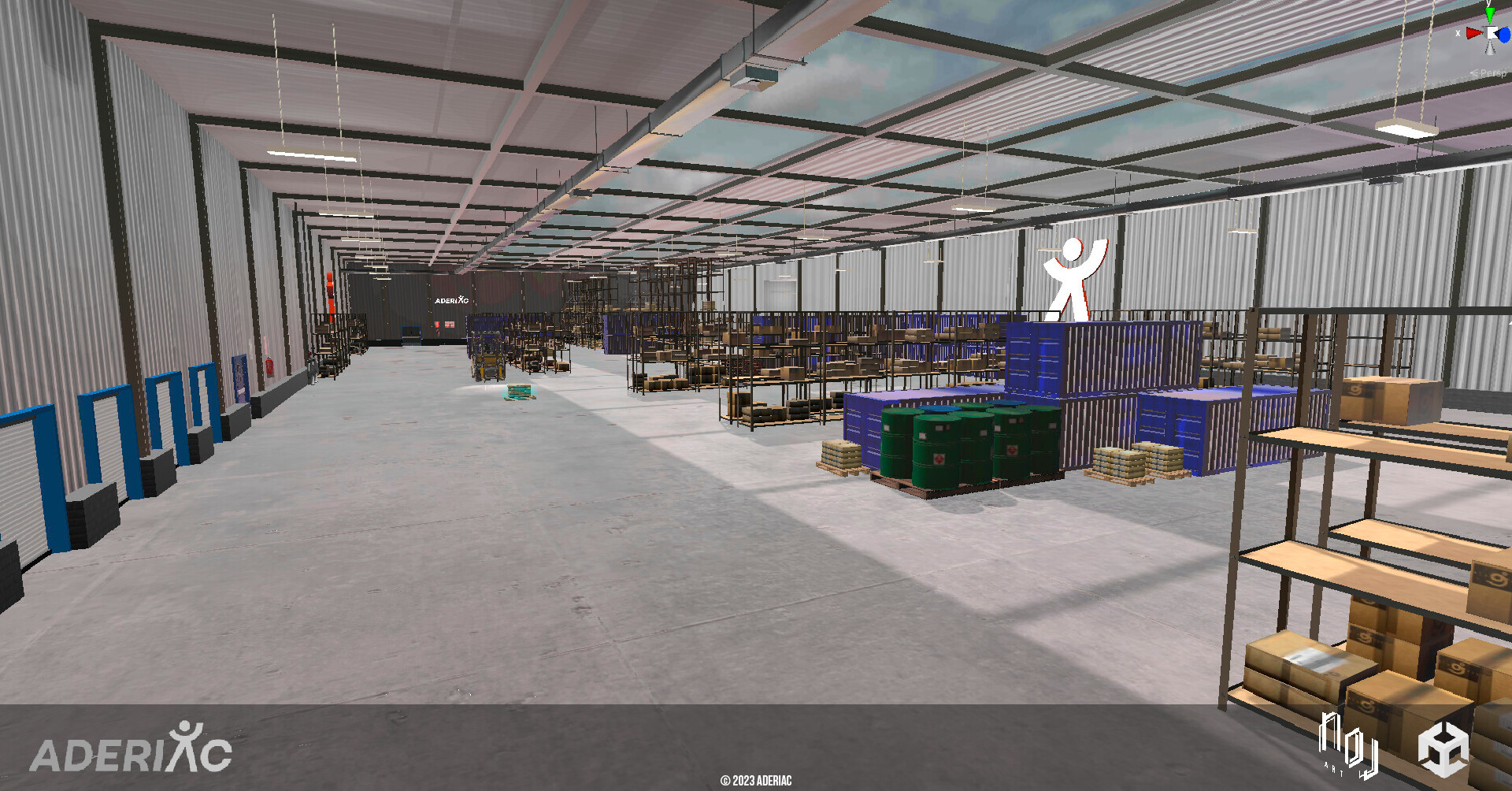 Aderiac - VR Training - Imagen 1